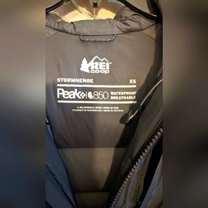 REI Extra warm down jacket